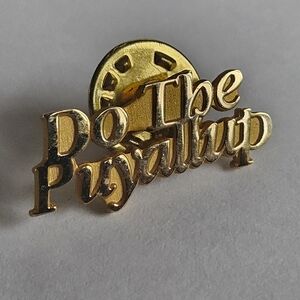 *SOLD* Do the Puyallup Enamel Pin Pinback Hat Lapel Vintage Collectible